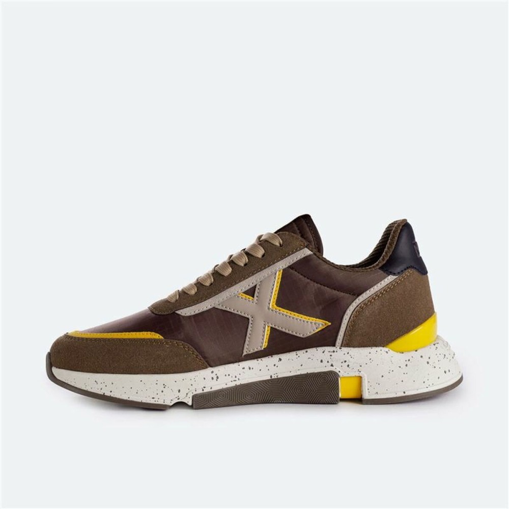 Herren Sneaker Munich Versus Braun