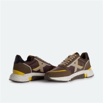 Herren Sneaker Munich Versus Braun