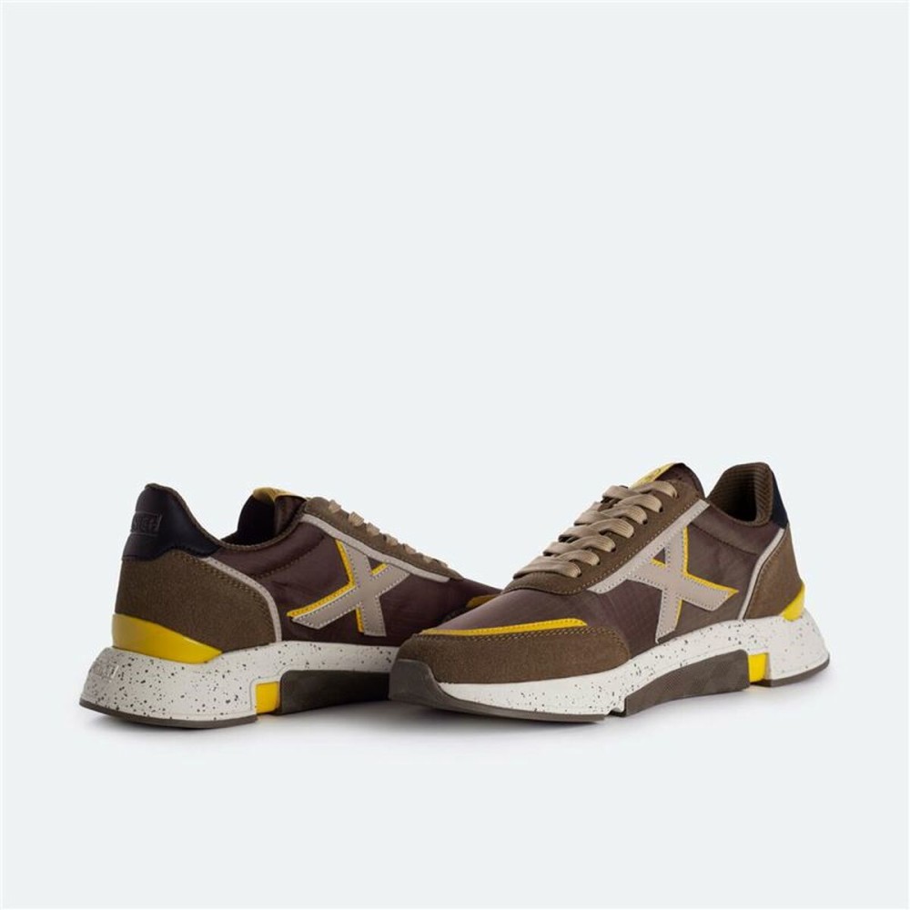 Men’s Casual Trainers Munich Versus Brown