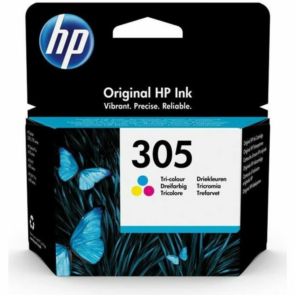 Original Ink Cartridge HP 305 Cyan/Magenta/Yellow