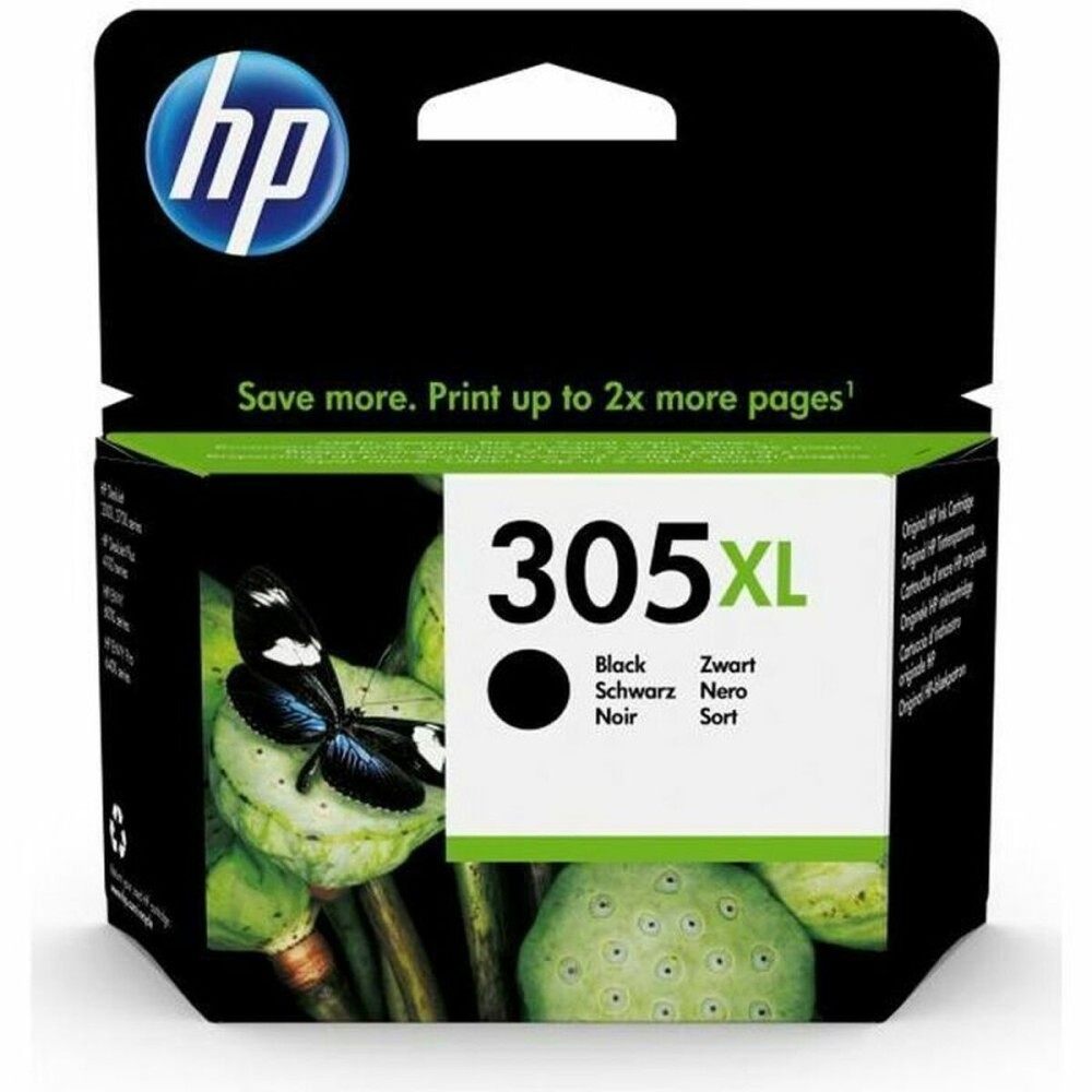 Original Ink Cartridge HP 305 XL Black