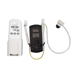 Remote control EDM 00973 33988 33989 33806 33807 33803 White Ventilator kit