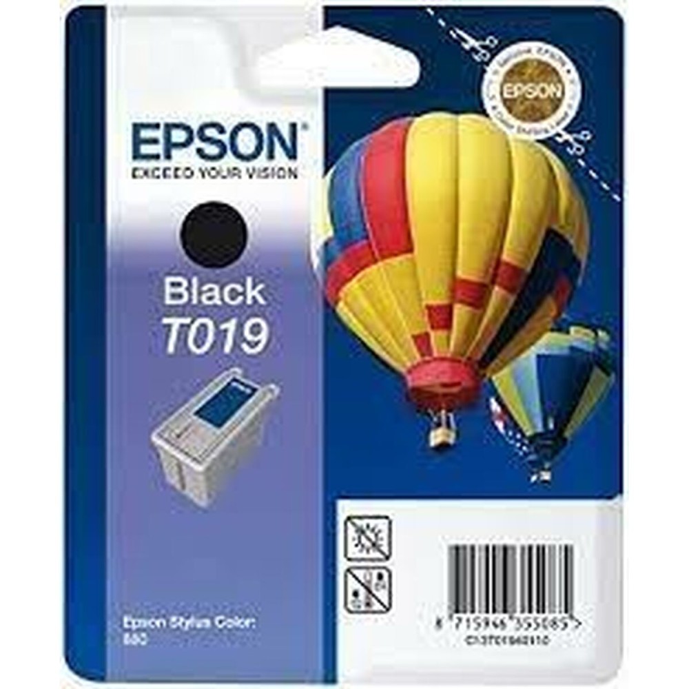 Cartouche d'encre originale Epson T019 Noir