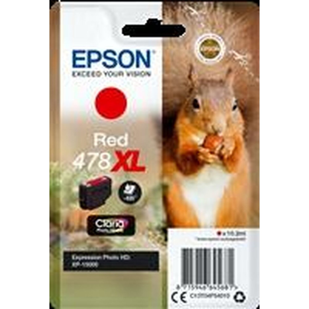 Cartouche d'encre originale Epson 478XL Rouge