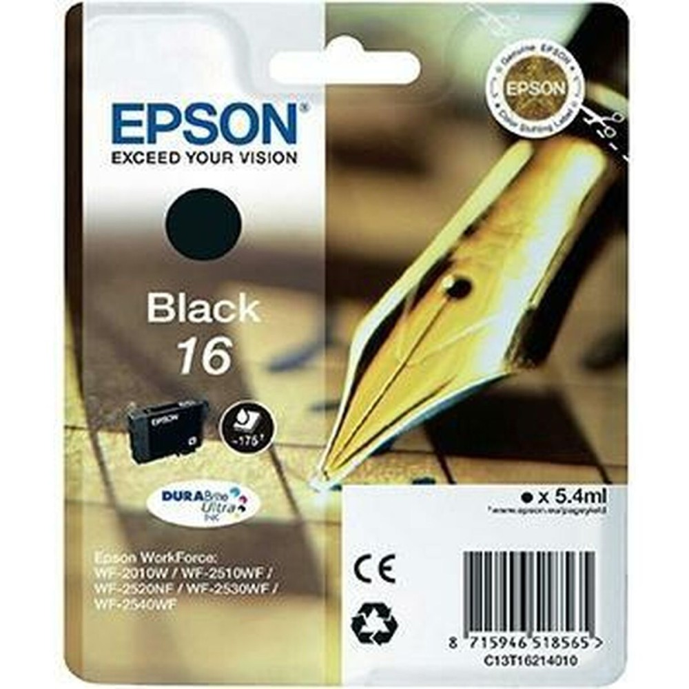 Cartouche d'encre originale Epson 16 Noir