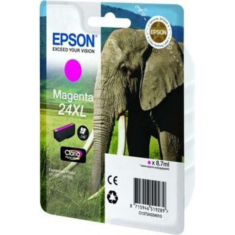 Original Ink Cartridge Epson 24XL Magenta