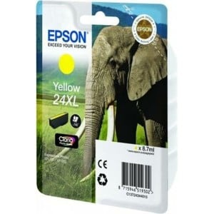 Original Tintenpatrone Epson 24XL Gelb