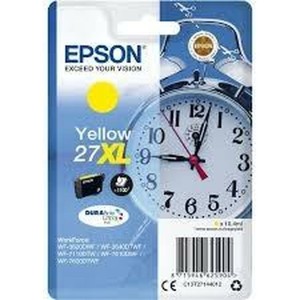 Original Tintenpatrone Epson 27XL Gelb