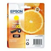 Original Tintenpatrone Epson C13T33644010 Gelb