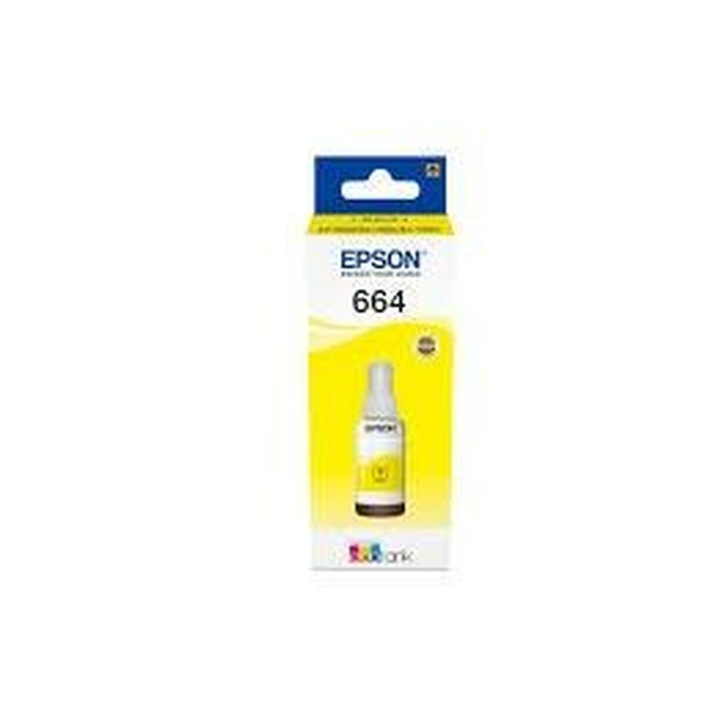 Cartouche d'encre originale Epson T6644 Jaune