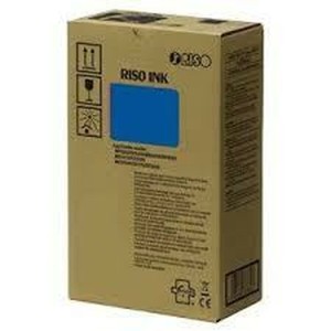 Original Tintenpatrone RISO S-8124E-O Blau