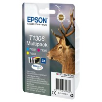 Cartouche d'encre originale Epson T1306 Tricolore