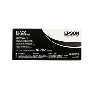 Original Tintenpatrone Epson Cartucho SJIC10P(K) negro Schwarz