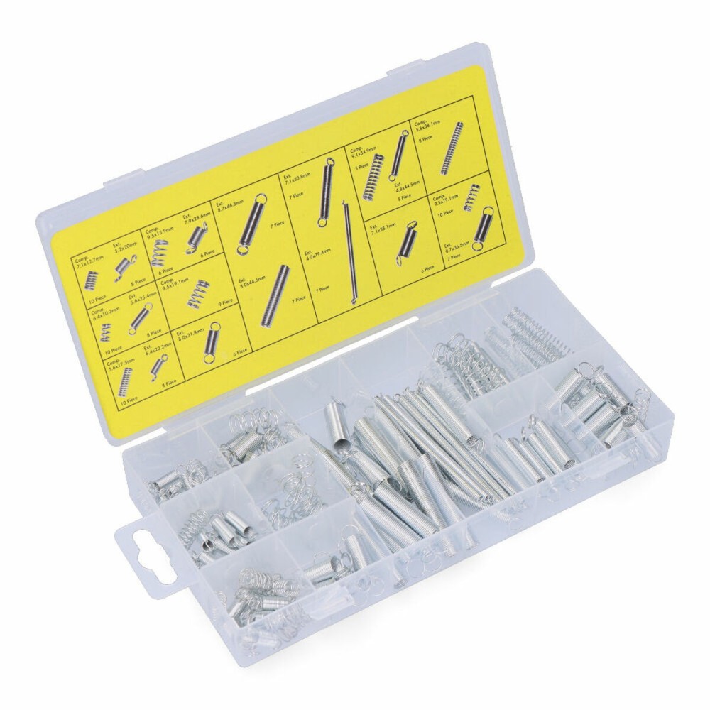 Lot Bensontools 150 Pièces Ressorts de rechange