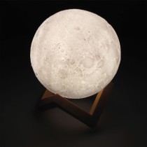 Desk lamp EDM Moon White 3,7 V