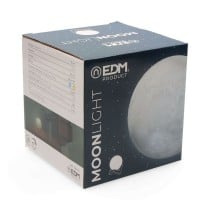 Desk lamp EDM Moon White 3,7 V