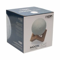 Desk lamp EDM Moon White 3,7 V