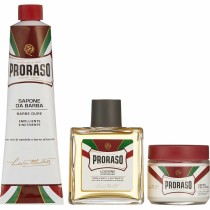 Set de rasage Proraso Red Vintage Primadopo 3 Pièces