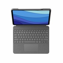 Keyboard Logitech iPad Pro 2020 12.9 Grey Spanish Qwerty