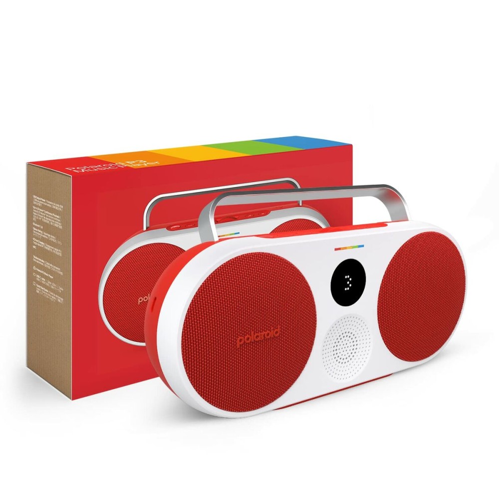 Portable Bluetooth Speakers Polaroid P3 Red