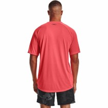 Herren Kurzarm-T-Shirt Under Armour Tech 2.0 Rot