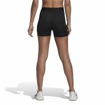 Damen-Sportshorts Adidas Techfit Period-Proof Schwarz 3"