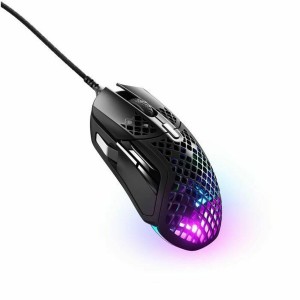 Mouse SteelSeries Aerox 5 Black Gaming LED Lights With cable