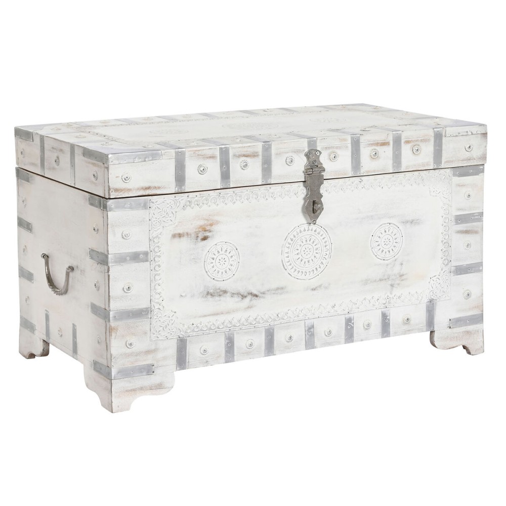 Coffre DKD Home Decor Bois de manguier 78,7 x 43 x 45,7 cm