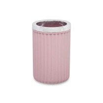 Verre Support pour brosses à dents Rose Plastique 32 Unités (7,5 x 11,5 x 7,5 cm)