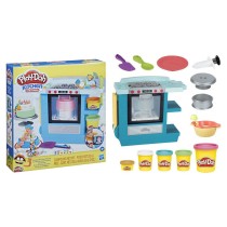 Knetspiel Playdoh Rising Cake Oven Hasbro F1321 Weiß Bunt