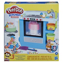 Knetspiel Playdoh Rising Cake Oven Hasbro F1321 Weiß Bunt