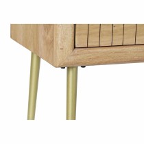 TV-Möbel DKD Home Decor Gold Braun Mango-Holz (147 x 40 x 60 cm)