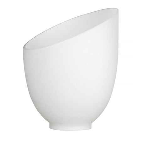 Écran de lampe Activejet Nikita Blanc verre 26 x 12 x 12,5 cm