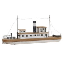 Deko-Figur DKD Home Decor natürlich Weiß Matrose Barco (59 x 10 x 26 cm)