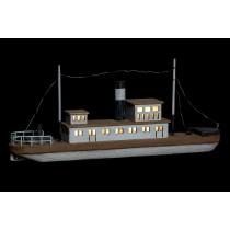 Deko-Figur DKD Home Decor natürlich Weiß Matrose Barco (59 x 10 x 26 cm)