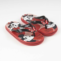 Flip Flops for Children Minnie Mouse Red