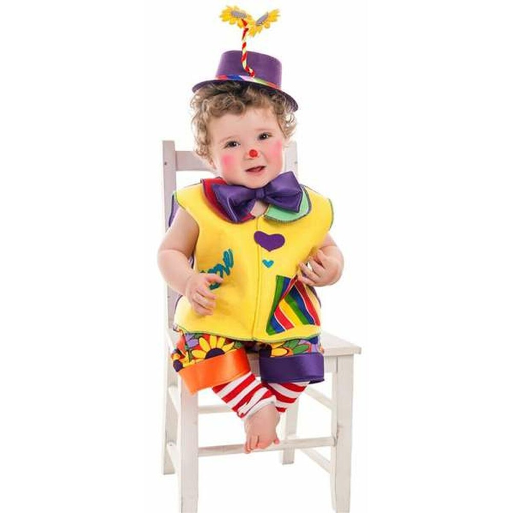 Verkleidung für Babys Love Clown (3 Stücke)