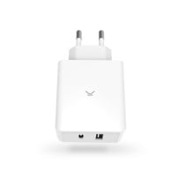 Wall Charger KSIX White 45 W