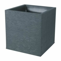 Pot EDA Carré Gris foncé (39 x 39 x 43 cm)