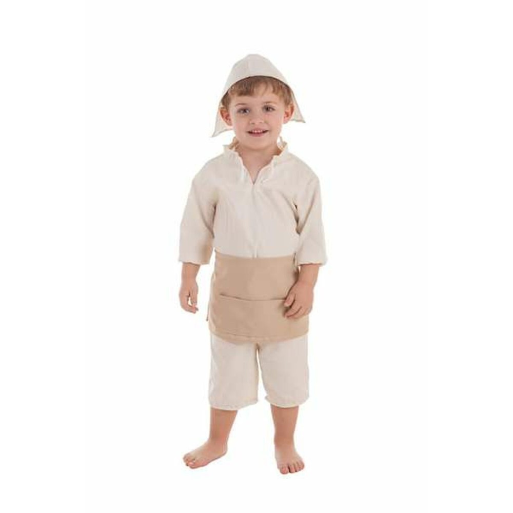 Costume for Babies 0-12 Months Molinero (4 Pieces)