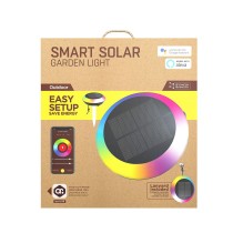 Lampe solaire Muvit MIOSGL001 G 1,5 W IP65 RGB