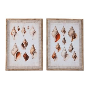 Bild DKD Home Decor 50 x 2.5 x 70 cm 50 x 2,5 x 70 cm (2 Stück)