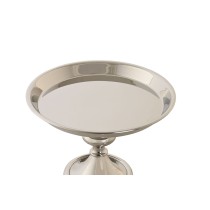 Centre de Table DKD Home Decor Argenté 19 x 19 x 22 cm