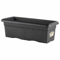 Pot Plastiken Planter 80 x 26 cm Rectangulaire Anthracite