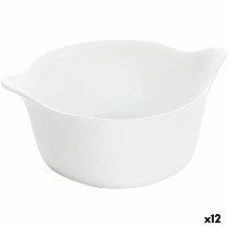 Bowl Luminarc Smart Cuisine White Glass (12 Units)