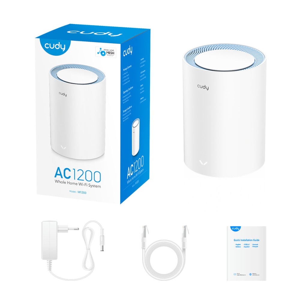 Wi-Fi repeater Cudy AC1200