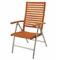 Chaise de jardin Norah 59,50 x 74,50 x 108 cm