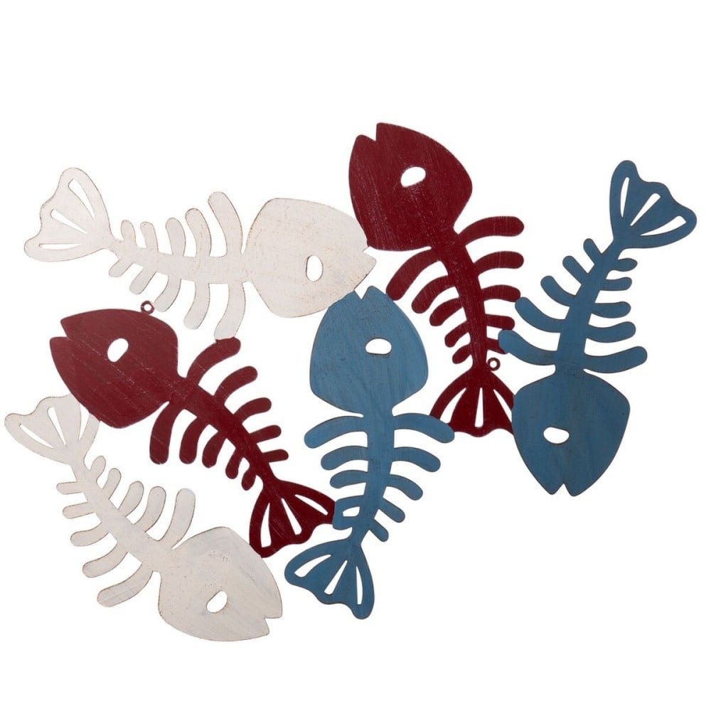 Cadre Râpe à poisson 64 x 46,3 cm Métal Multicouleur