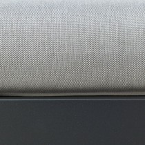 Garden sofa Agnes Corner-cupboard 224 x 224 x 65,5 cm Aluminium