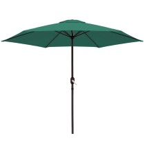 Parasol Monty Aluminium Vert 270 cm